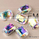 Teardrop Crystal Beads Crystal Fancy Stones for Dresses thumbnail-2