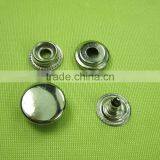 High Quality Metal New Style Custom Round Many Colors Clip Snap Button thumbnail-2