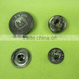 High Quality Metal New Style Custom Round Many Colors Clip Snap Button thumbnail-6