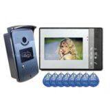 7inch Wired Video Door Phone With Card Reading Function thumbnail-1