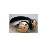 NEW Monster Diamond Tears Headphones Stereo in Black/white/gold thumbnail-2