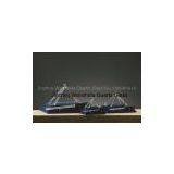 Clear Quartz Crystal Singing Pyramid