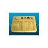 DIY For Custom Yellow NBR, Silicone Viton O-Ring Kits, With 30 Sizes 386 PCS O-Rings thumbnail-1