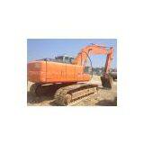 USED HITACHI CRAWLER EXCAVATOR ZX200-6 IN VERY GOOD WORKING CONDITION thumbnail-3
