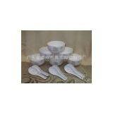 The Set That Factory Direct Sale of High-grade Ceramic Korean Bowl is Bowl Two and Two Spoons . thumbnail-3