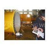 Heavy Steel Q345 Crane Pedestal For Lifting Machinery Parts / Marine Crane Components thumbnail-1