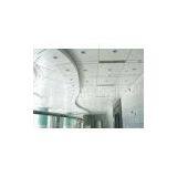 Decorative 2 by 4 Clip In Ceiling Panels Metal Square Ceiling , 0.7mm Thickness thumbnail-1