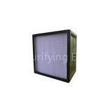 Industrial Hepa Electrostatic Air Filter H13 , Efficient H14 Air Filters