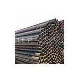 Black Painted Carbon Steel Welded ERW Steel Pipe ASTM A53 , Grade B Q235 Steel Pipe