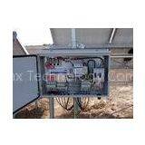 Grey SPD Solar String Monitoring Combiner Box 1000V DC With 16mm Grounding Wire thumbnail-1