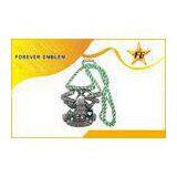 3D Hollow Custom Design Photo Etched Souvenir Custom Metal Medal With Rope thumbnail-1