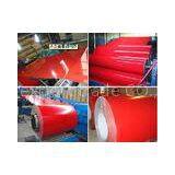 Thickness 0.12mm - 1.50mm Prepainted Galvanized Steel Coil With GB / ASTM Standard Chemically Passiv