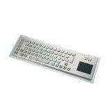 ZT599BM Stainless Steel IP65 Dust-free Kiosk Metal Keyboard With CE, ROHS