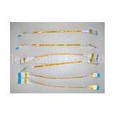 Durable 2.54MM Ultra Flexible Flat FFC Cable For Painting Instrument Type F G H I