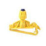 Yellow PP Flexible Structure Mop Clip Holder Refill Without Handle thumbnail-1