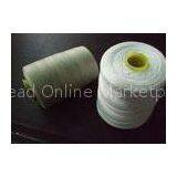 100% Polyester White Sewing Thread , 20s/3 1500yds High Tenacity thumbnail-1