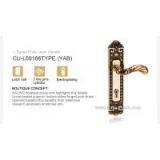 Elegant Copper Door Lock Luxury Villa Gate Lock Anti-theft Door Lock thumbnail-2