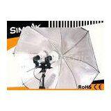 Fan Cooling 45W 4500LM Digital Photography Lighting Umbrella E27 Screw