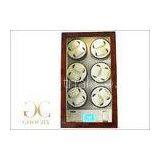 Moving Watch Box / Automatic Watch Winding Machine In Deep Yellow