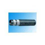SAE 100 R6 Hydraulic Rubber Hose Flexible For Petroleum , Fibre Braid 25mm thumbnail-1