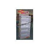 Tiered Free Floor Corrugated Pop Display for Supermaket