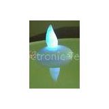 Seven colors  HIPS plastic water floating led  tealight candles