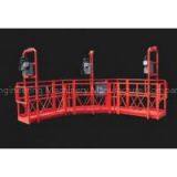 Customized Red Arc Adjustable High Working Powered Suspended Access Platform