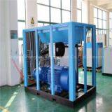 300hp 5.7-40m3/min air compressor with screw type