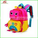 Custom Children School Bag With Plush Robot thumbnail-1