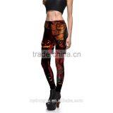 Pumpkin Lantern Jogging Yoga Legging Capris/morning xg Plus Size Fitness Training Athletic Legging/tight Sports Pants