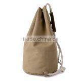 Best Selling Khaki Color Men's Cross Body Men's Canvas Beach Bag thumbnail-2
