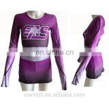 Different Type Hight School Wholesale Cheap Cheerleading Uniforms thumbnail-4
