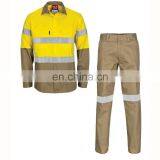 Cheap High Visibility Workwear hi Vis Safety Working Suits for Industrial thumbnail-1