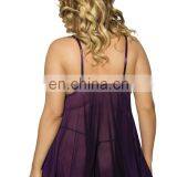 Sexy See Through Women Enchanting Sleepwear thumbnail-2