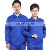 Custom Logo Full Sleeved Cotton/Polyester Workwear Jacket Spring Autumn Uniform Coverall