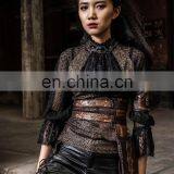 Steampunk Half-corsage - Waist Belt With Removable Details and Pocket thumbnail-5