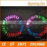 Cheap Price!! Top Quality 0.8mm/1.0mm PVC/TPU Inflatable Light Zorb Ball,light Zorbing Ball thumbnail-1