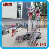 Outdoor Dinosaur Park High Simulation Colorful Dragon thumbnail-1