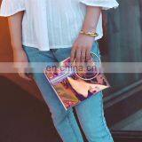 2017 Hot Selling Summer Transparent Envelope Handbag Fashion Bags thumbnail-4