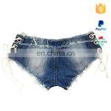 2016 Latest Plus Size Sexy Denim Short Shorts thumbnail-6