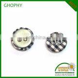 2015 New Fashion 6mm Red Colour Cross Shaped Resin Button thumbnail-6