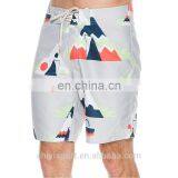 2016 Custom Made Printed Mens Swim Shorts Mens Swimwear Mens Surfing Shorts Board Shorts thumbnail-1