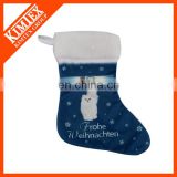 2015 New wholesale santa christmas stockings