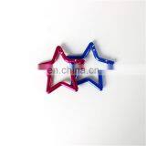 Promotional Colorful Fashion High Quality Five-pointed Star Shaped Aluminum Climbing Carabiner thumbnail-4