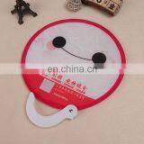 Customized Summer Nylon Foldable Hand Fan thumbnail-2