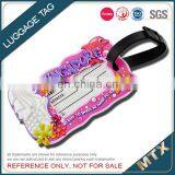 3D Rubber Luggage Tag thumbnail-6