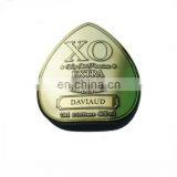 Custom Metal Aluminum 3D Wine Emblem Adhesive Bottle Label thumbnail-1