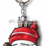 Cheap 3d Custom Shaped Soft Pvc Keychain