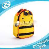 Promotional Cute Polyester Collapsible Children Food Out To Lunch Delivery Carry Insulated Cooler Bag Wholesale