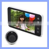 4.0 inch LCD Digital Door Viewer Night Vison Record Video Taking Picture